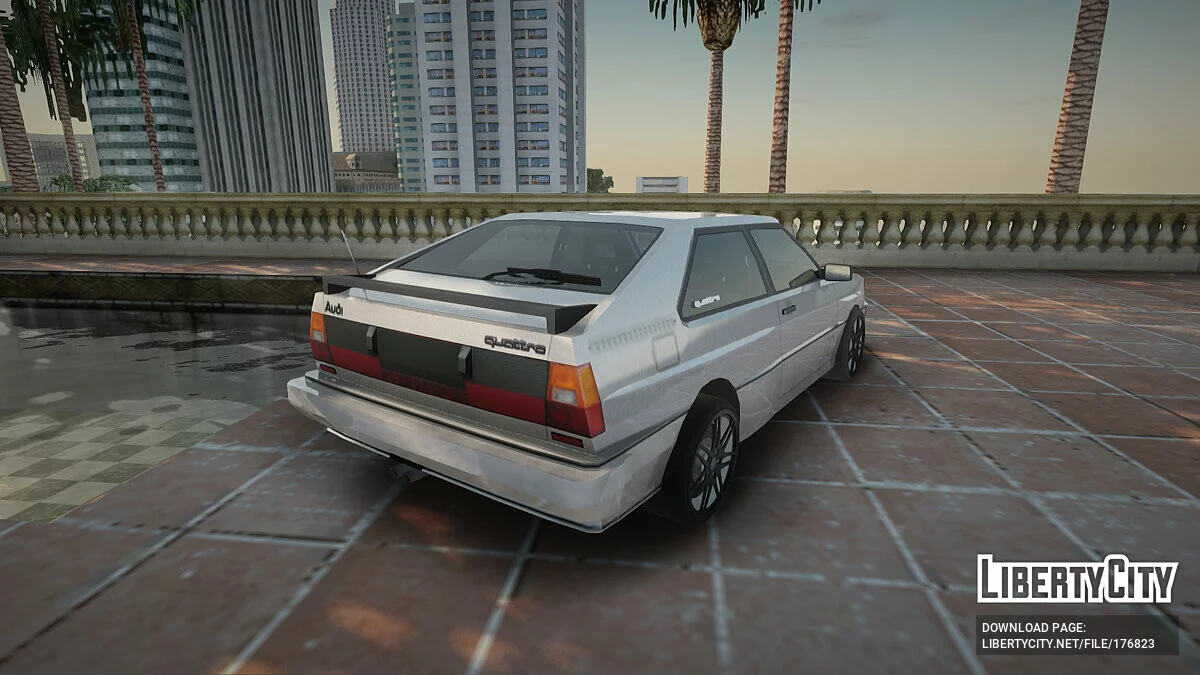 Audi S1 Quattro / GTA San Andreas