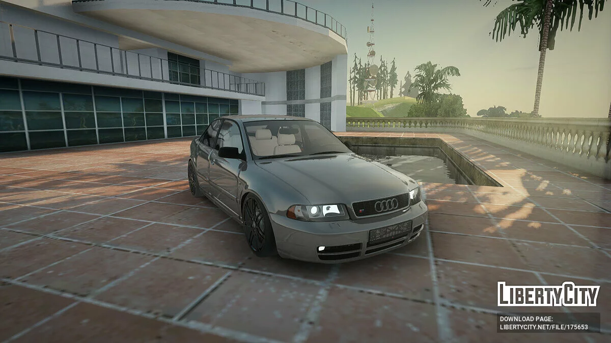 Audi S4 / GTA San Andreas