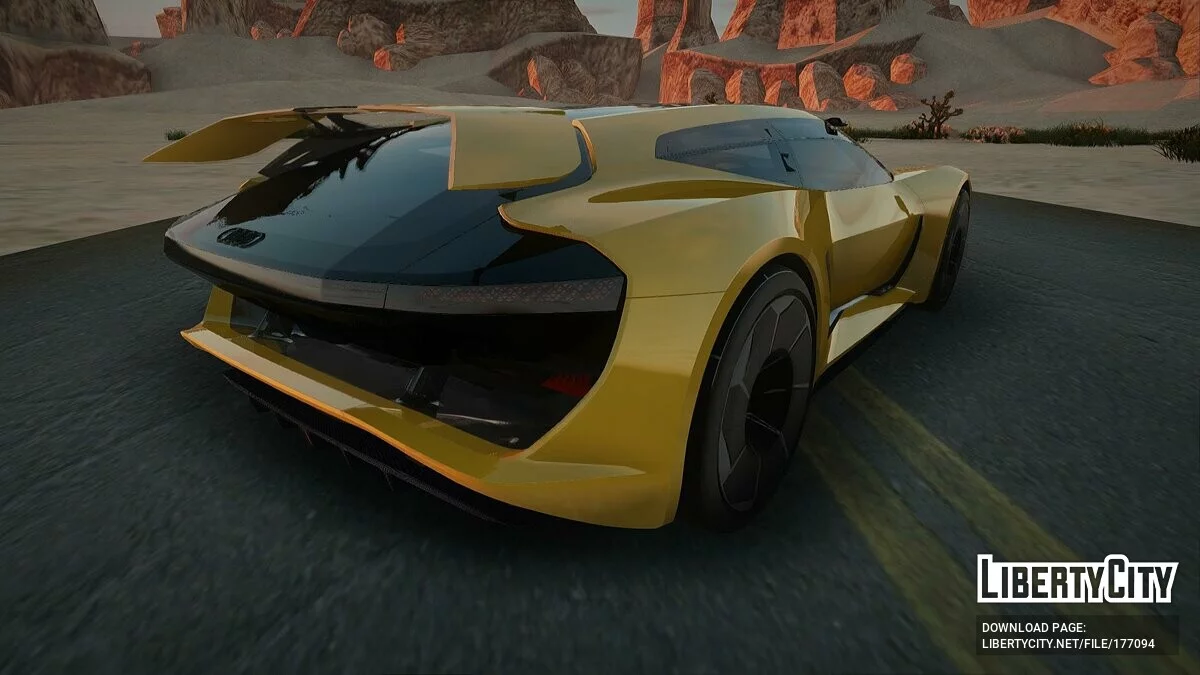 2018 Audi PB18 e-tron / GTA San Andreas