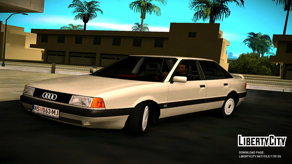 Audi 80 B3 1990 / GTA San Andreas