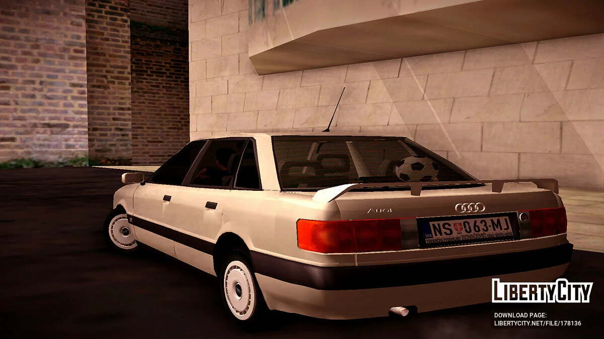 Audi 80 B3 1990 / GTA San Andreas