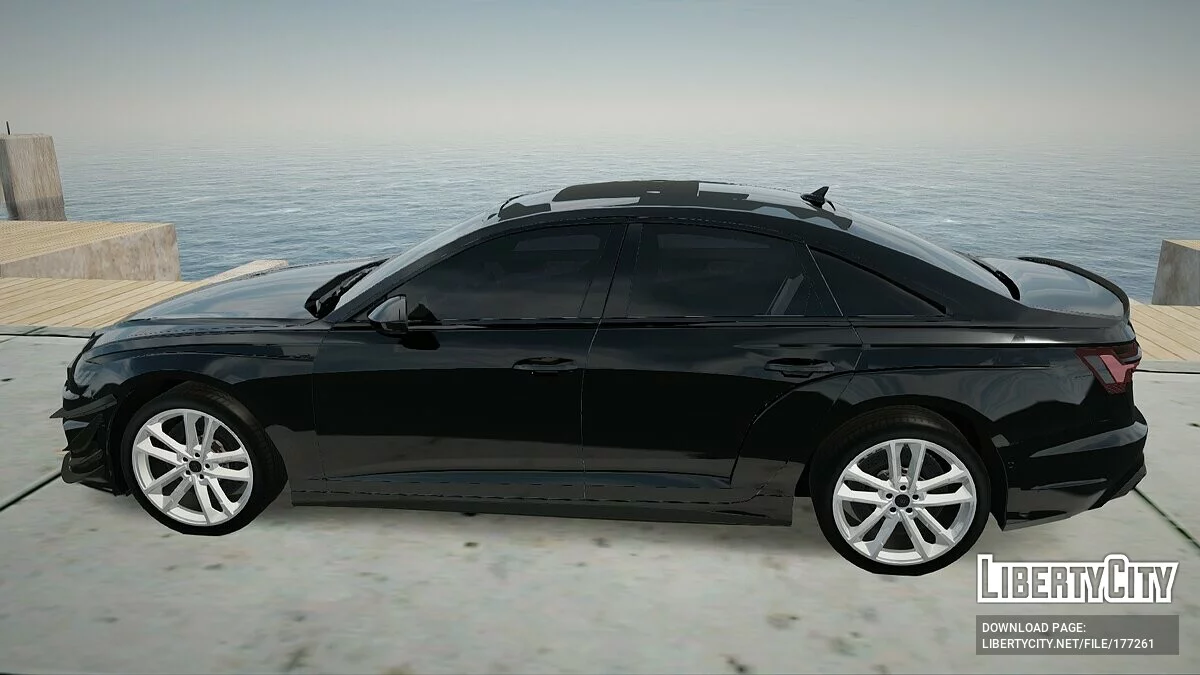 Audi A6 / GTA San Andreas
