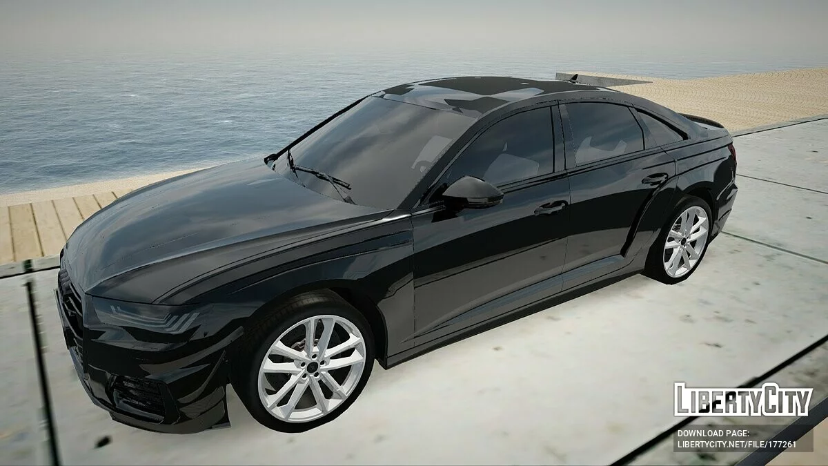 Audi A6 / GTA San Andreas