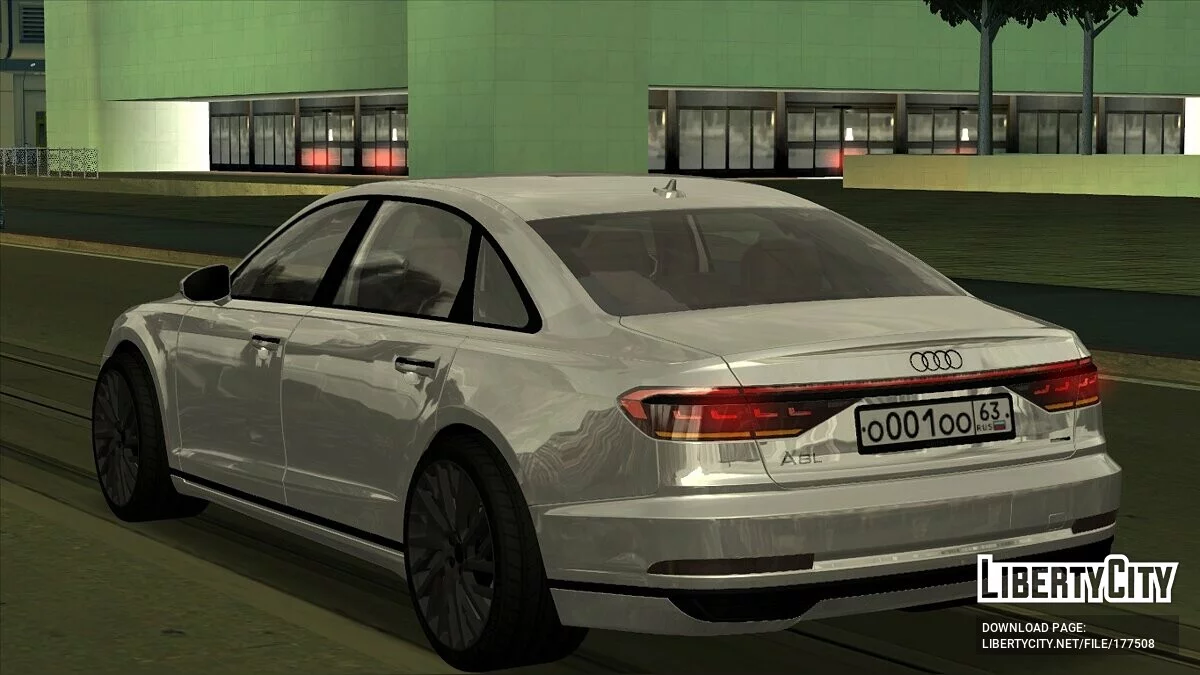 Audi A8 Long 2021 / GTA San Andreas