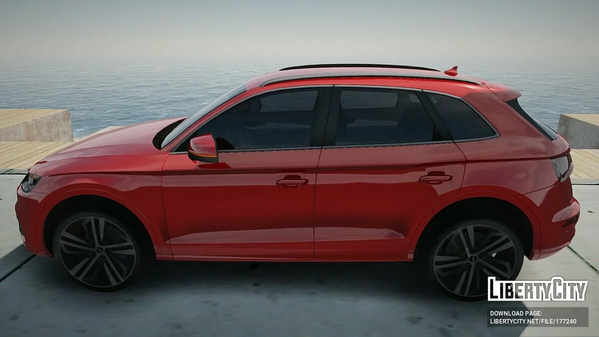 Audi Q5 2020 / GTA San Andreas