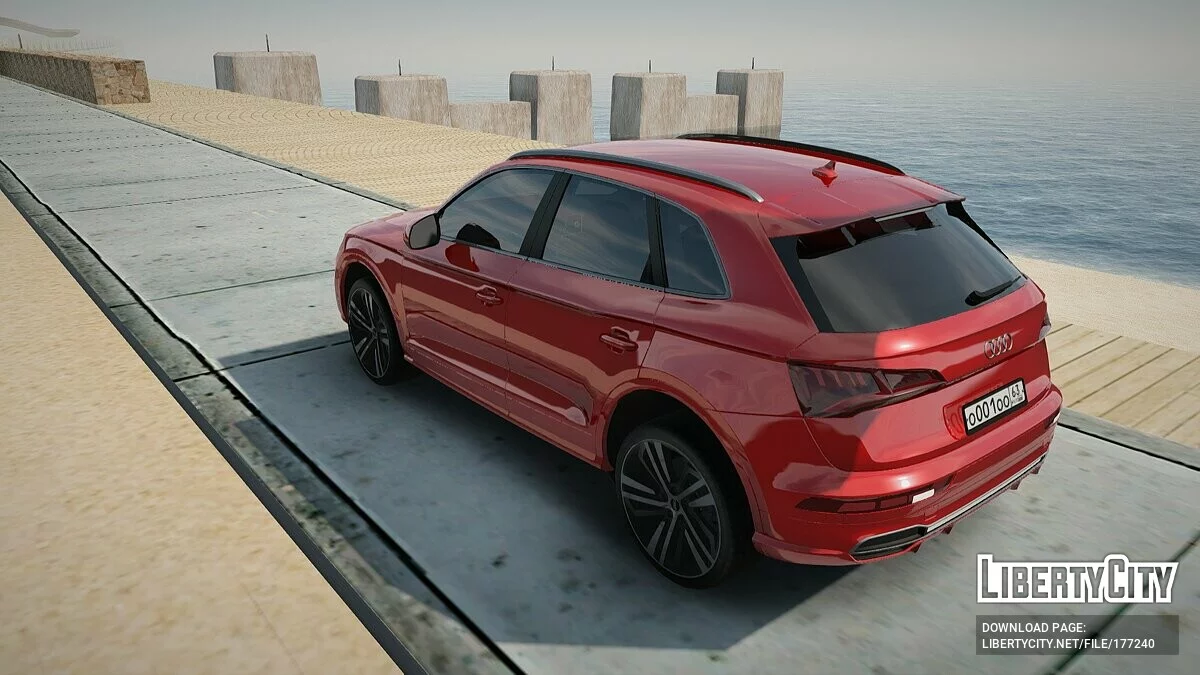 Audi Q5 2020 / GTA San Andreas