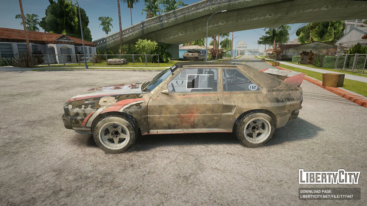 Audi Quattro / GTA San Andreas