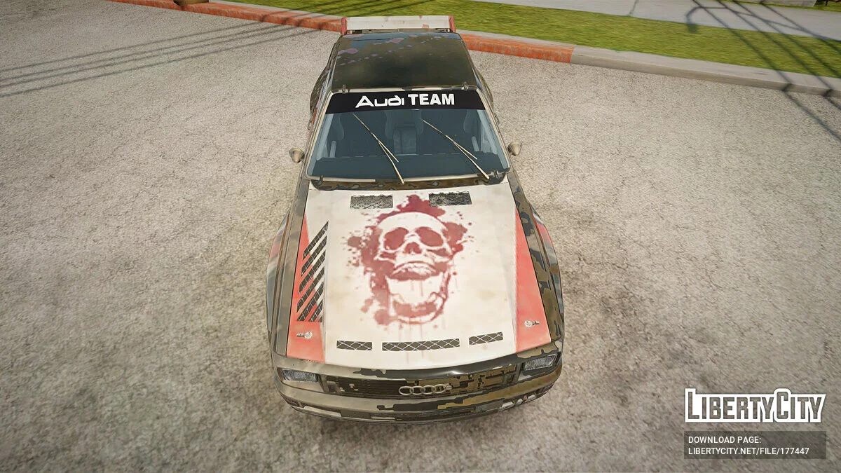 Audi Quattro / GTA San Andreas