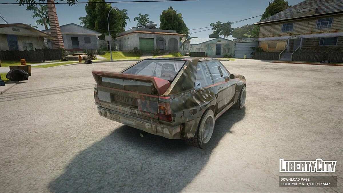 Audi Quattro / GTA San Andreas