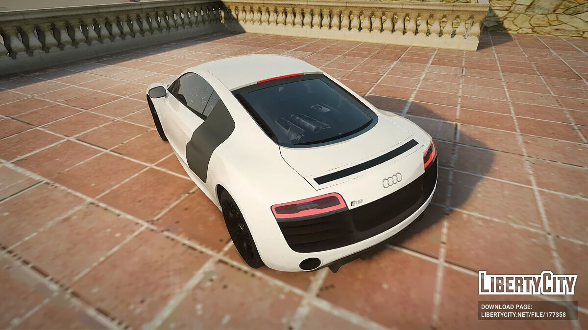 Audi R8 5.2 FSI Quattro 2010 / GTA San Andreas