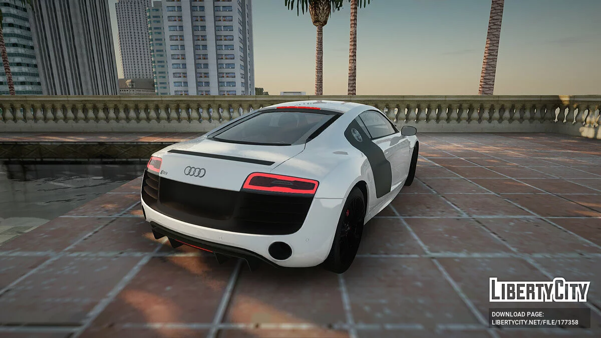 Audi R8 5.2 FSI Quattro 2010 / GTA San Andreas