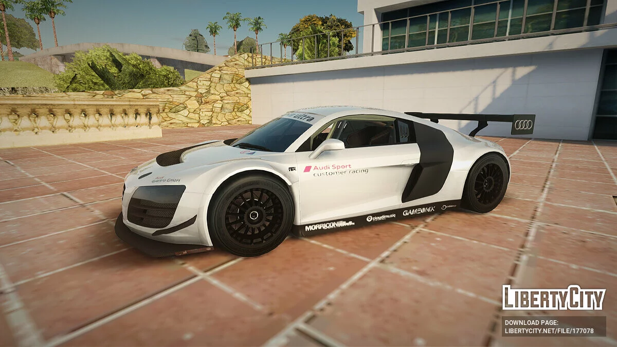 Audi R8 LMS / GTA San Andreas