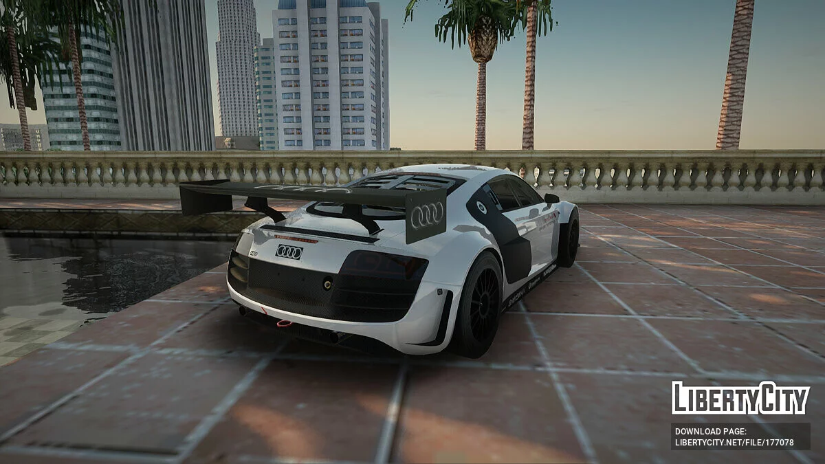 Audi R8 LMS / GTA San Andreas