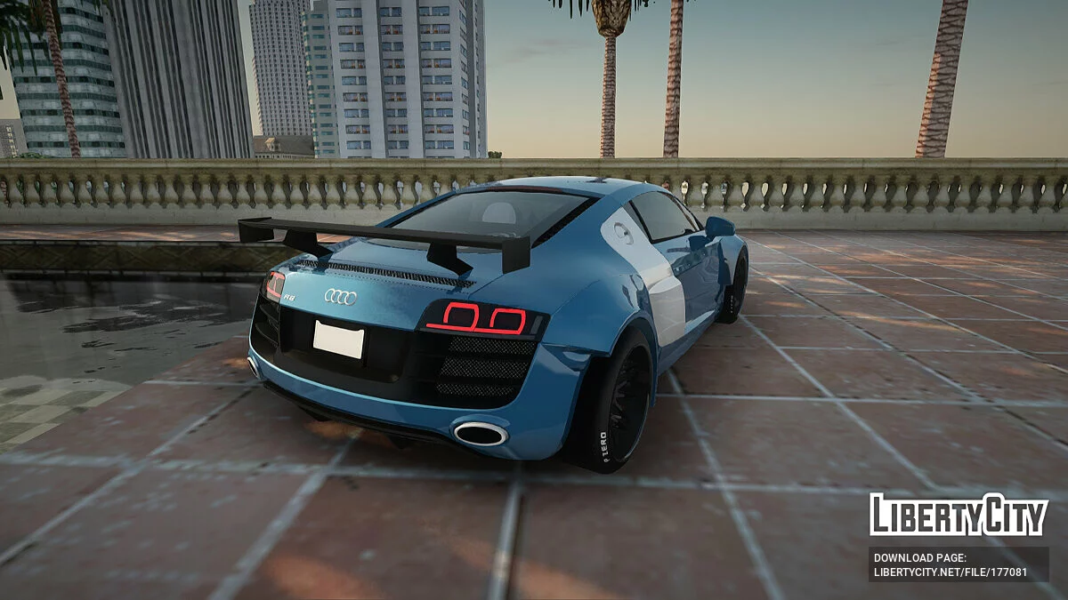 Audi R8 v1.0 Edition Liberty Walk / GTA San Andreas