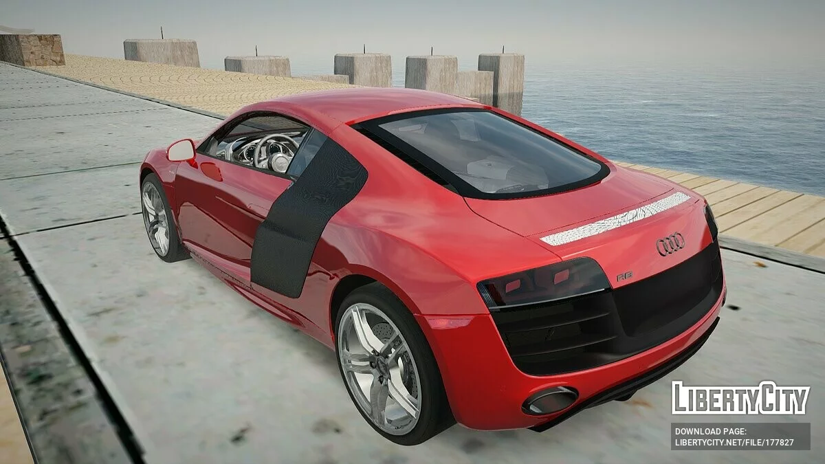 Audi R8 V10 TSI / GTA San Andreas