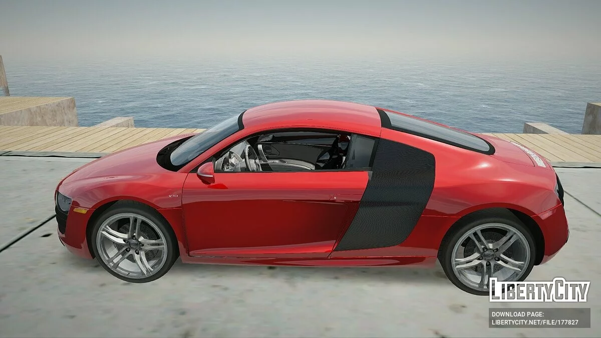 Audi R8 V10 TSI / GTA San Andreas