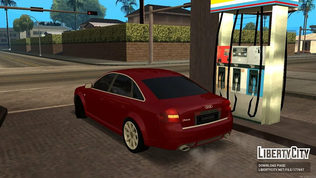 Audi RS 6 (C5) 2003 / GTA San Andreas