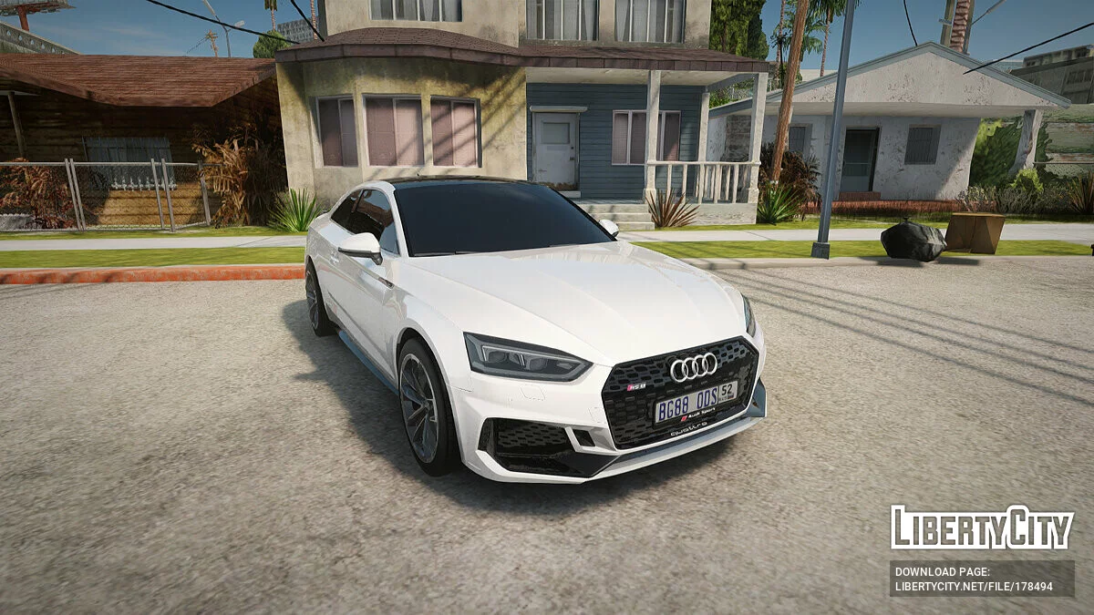 Audi RS5 / GTA San Andreas