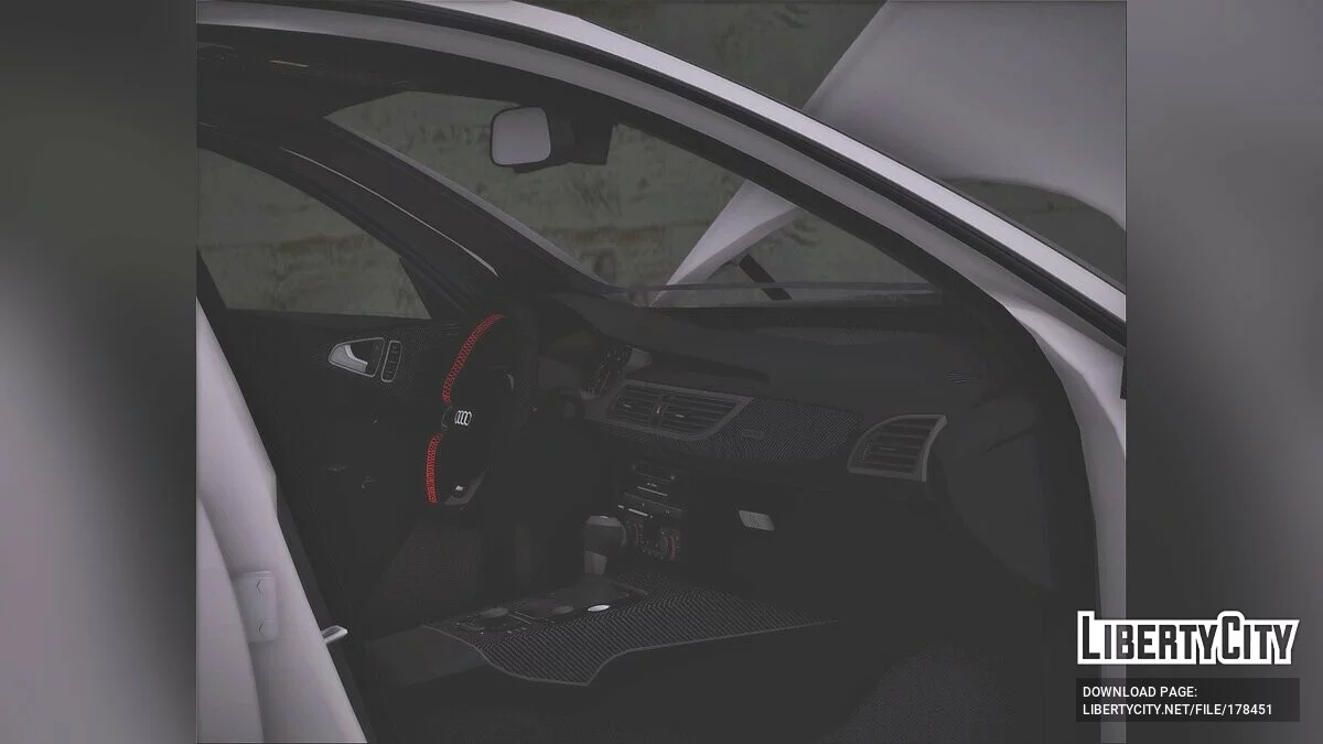 Audi RS6 C7 Sedan 2016 / GTA San Andreas