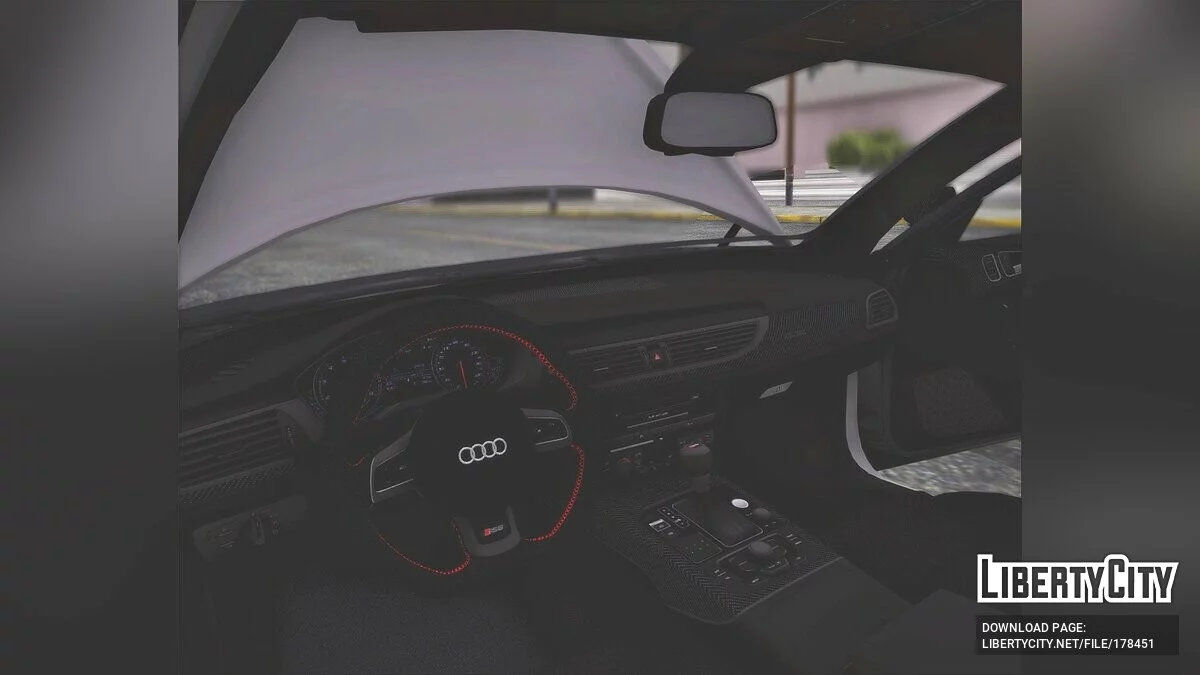Audi RS6 C7 Sedan 2016 / GTA San Andreas