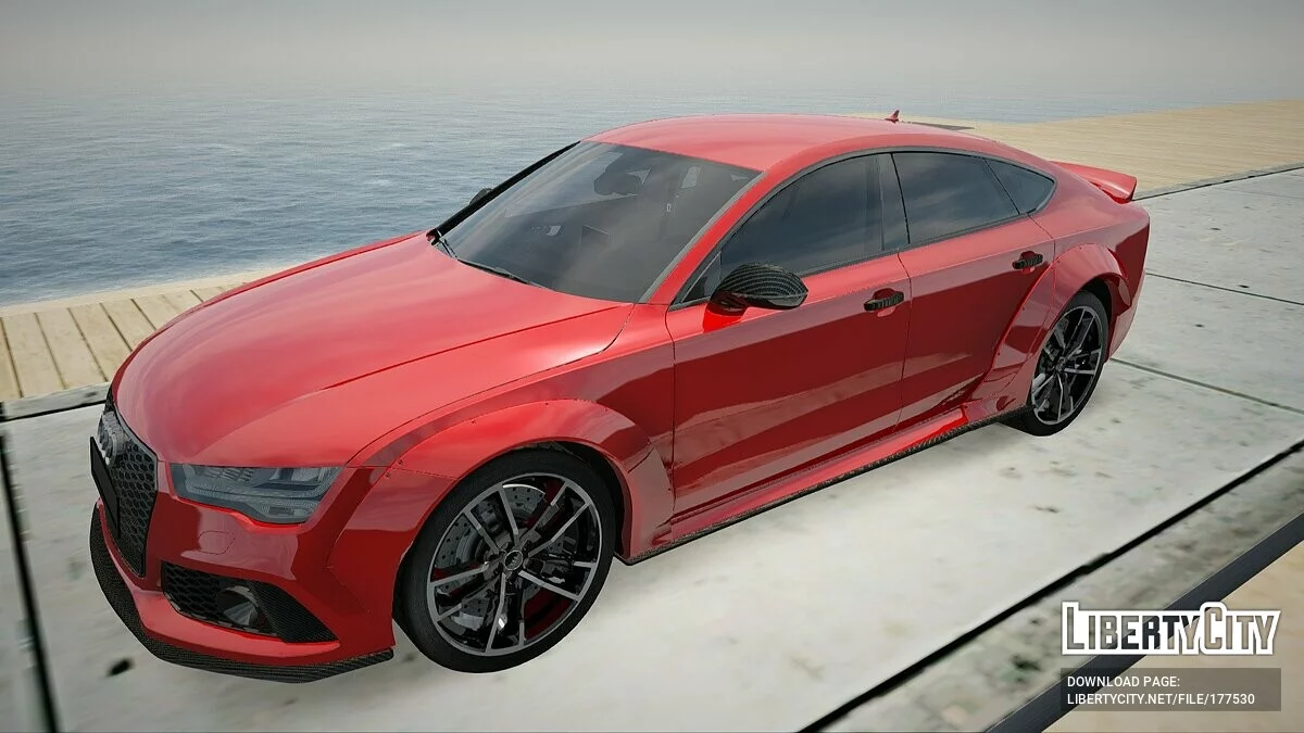 Audi RS7 / GTA San Andreas