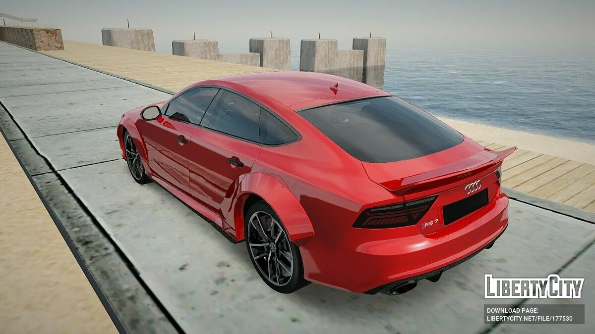 Audi RS7 / GTA San Andreas