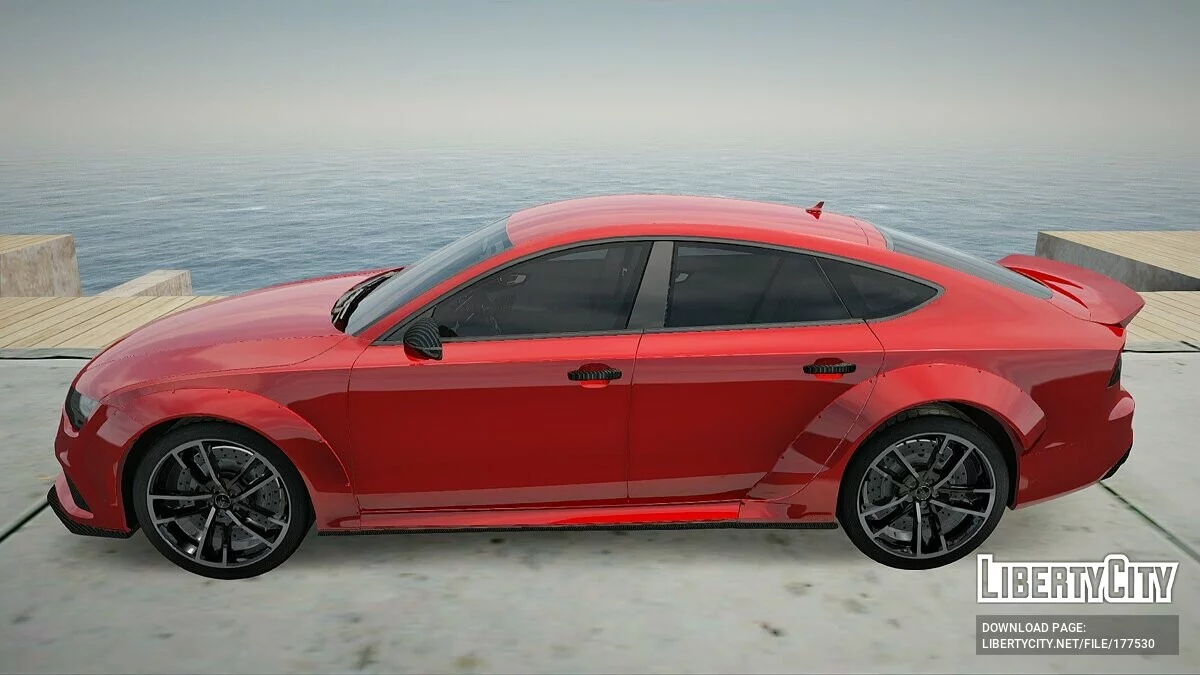 Audi RS7 / GTA San Andreas