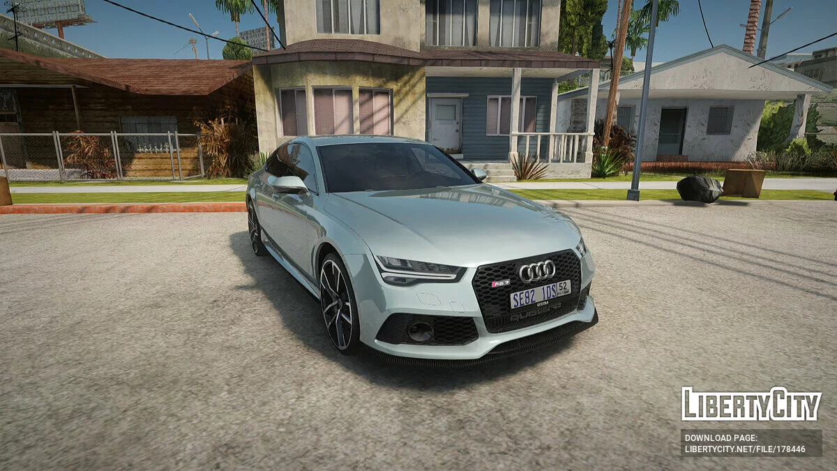 Audi RS7 / GTA San Andreas