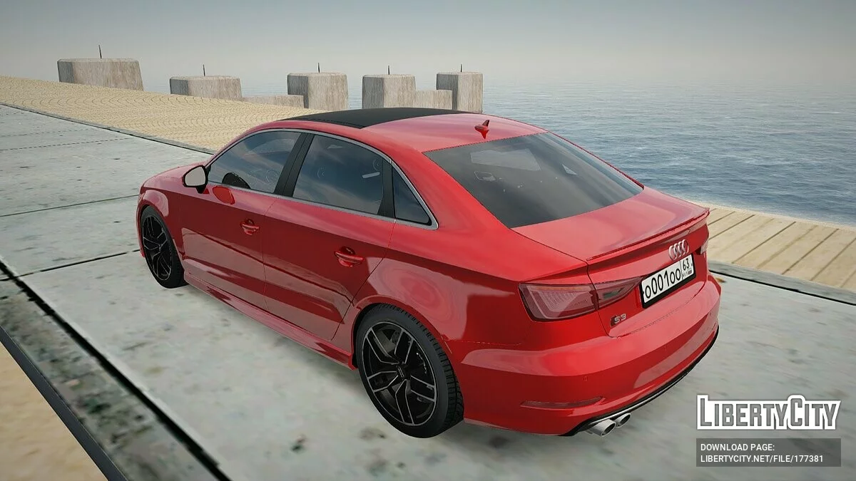 Audi S3 / GTA San Andreas