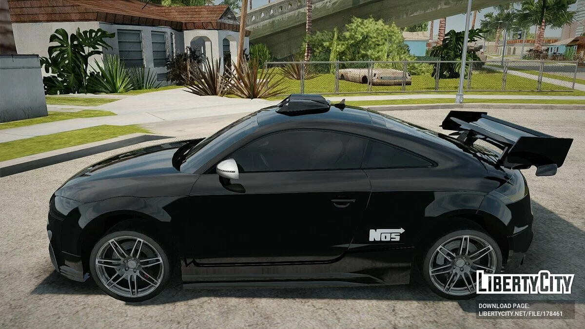 Audi TT 2010 / GTA San Andreas