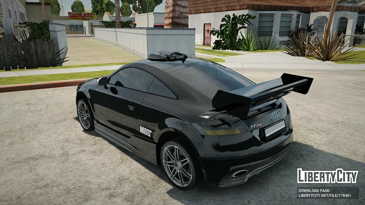 Audi TT 2010 / GTA San Andreas