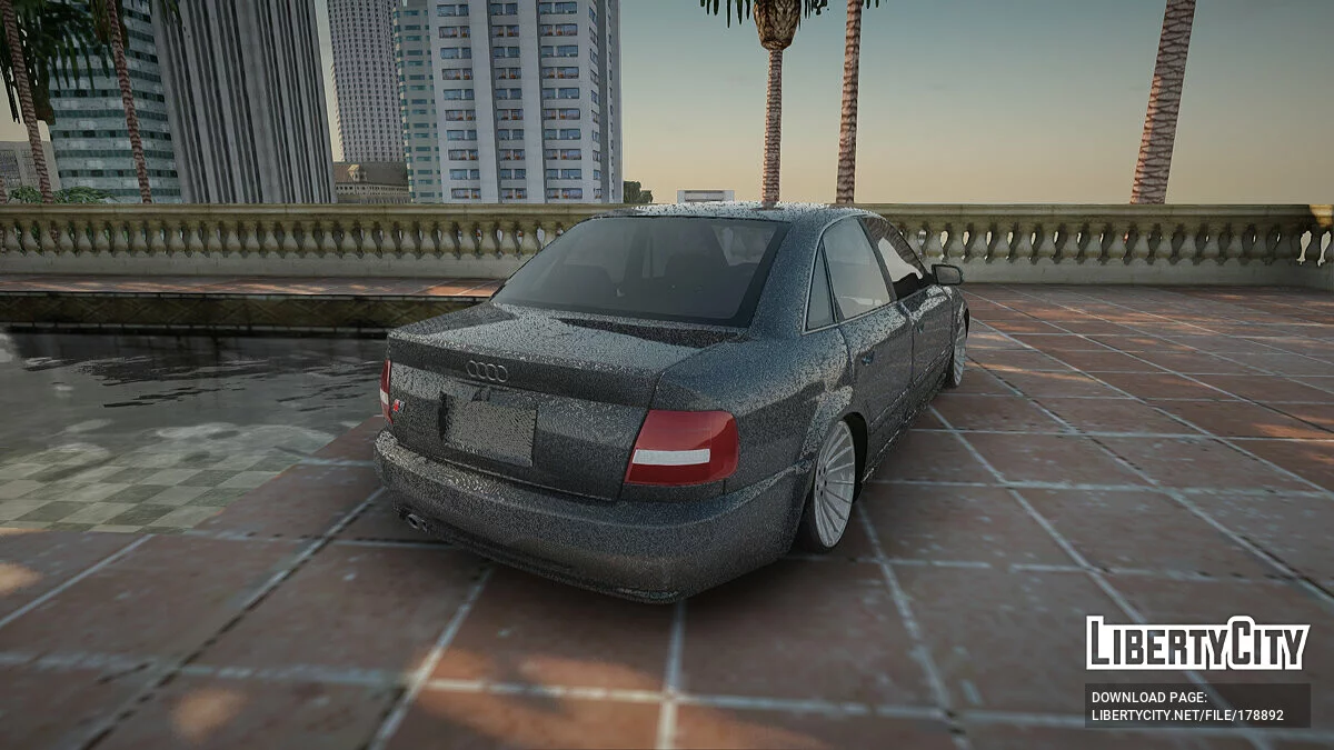 Audi A4 / GTA San Andreas