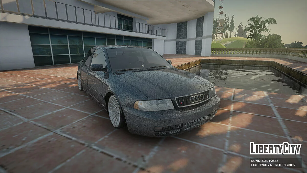 Audi A4 / GTA San Andreas