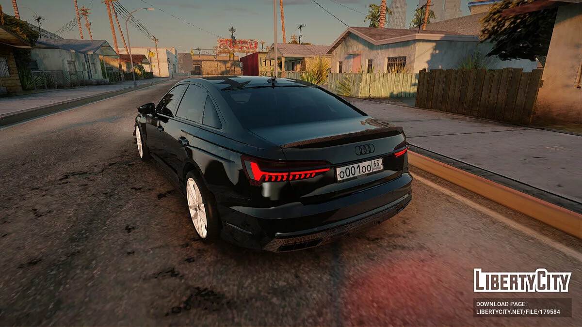 Audi A6 / GTA San Andreas