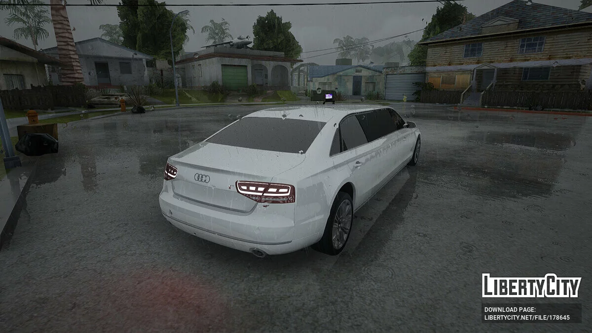 Audi A8 Limo / GTA San Andreas