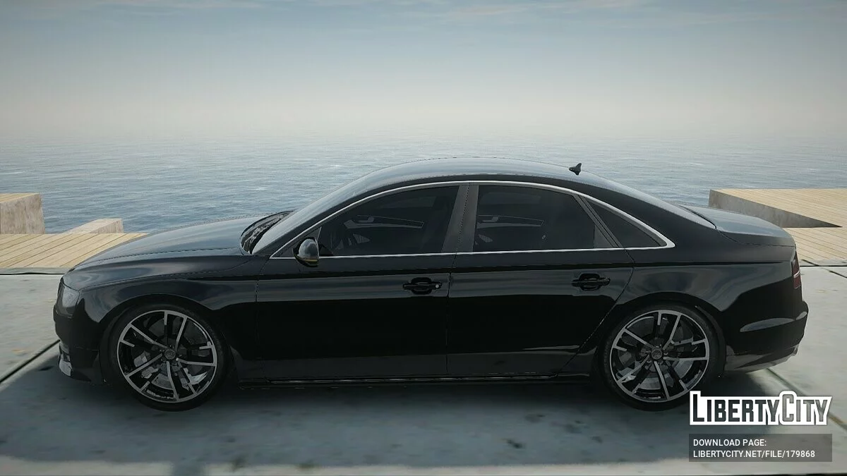Audi A8 / GTA San Andreas