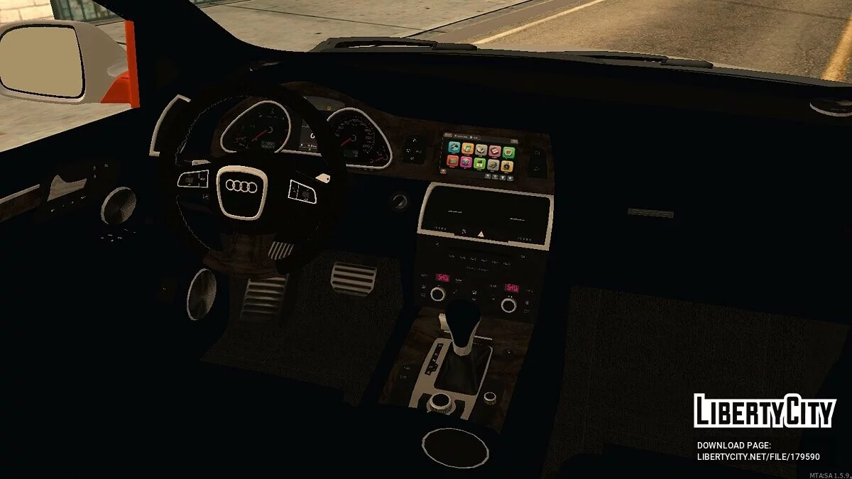 Audi Q7 в обвесе ABT AS7 + CCD / GTA San Andreas