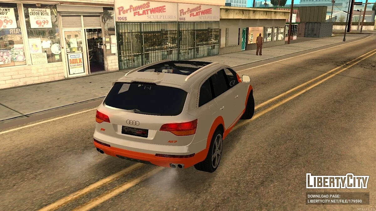 Audi Q7 в обвесе ABT AS7 + CCD / GTA San Andreas