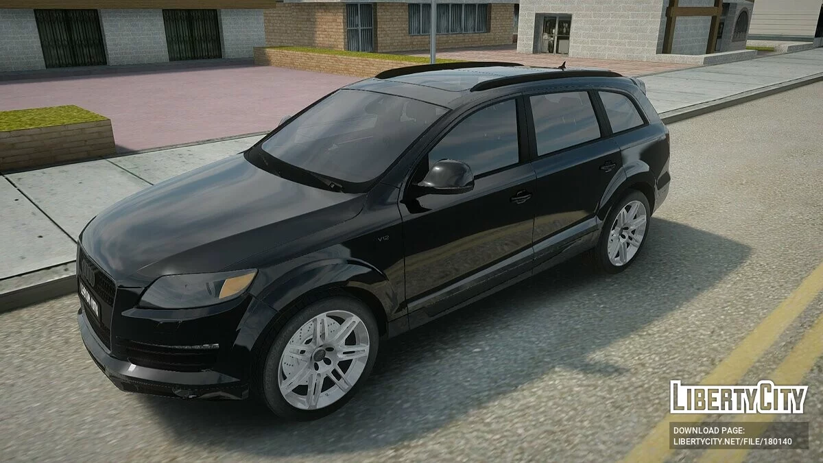 Audi Q7 / GTA San Andreas