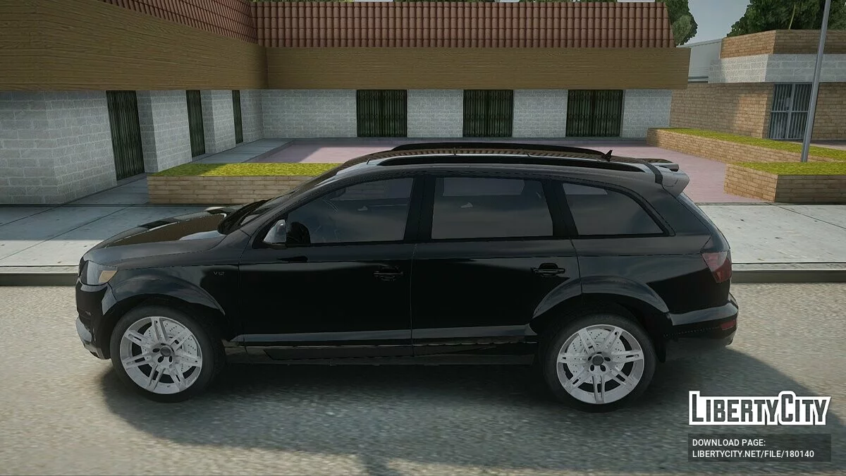 Audi Q7 / GTA San Andreas
