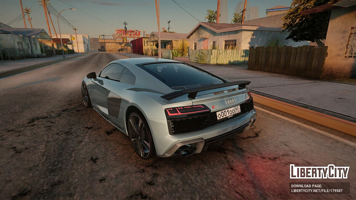 Audi R8 / GTA San Andreas