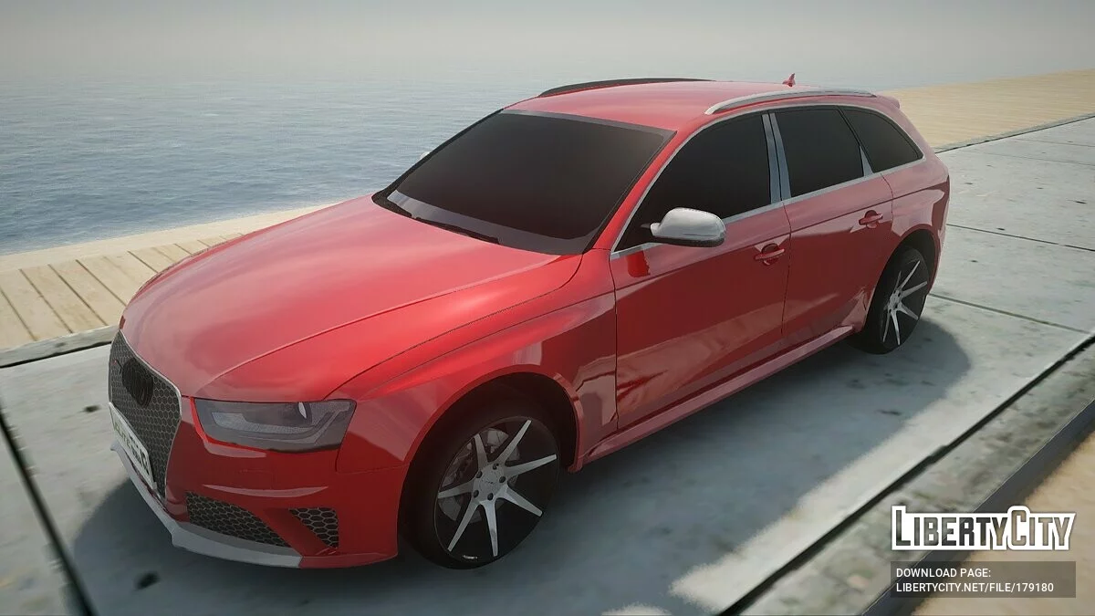Audi RS4 / GTA San Andreas
