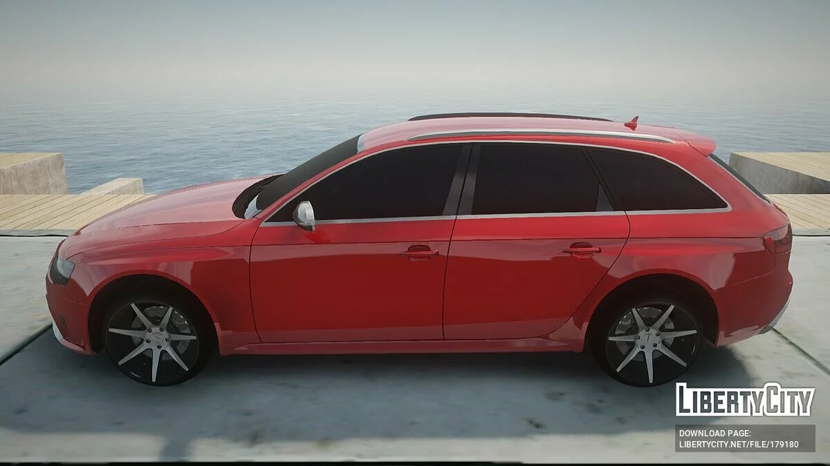 Audi RS4 / GTA San Andreas