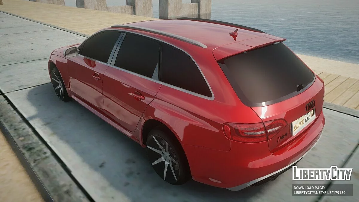 Audi RS4 / GTA San Andreas