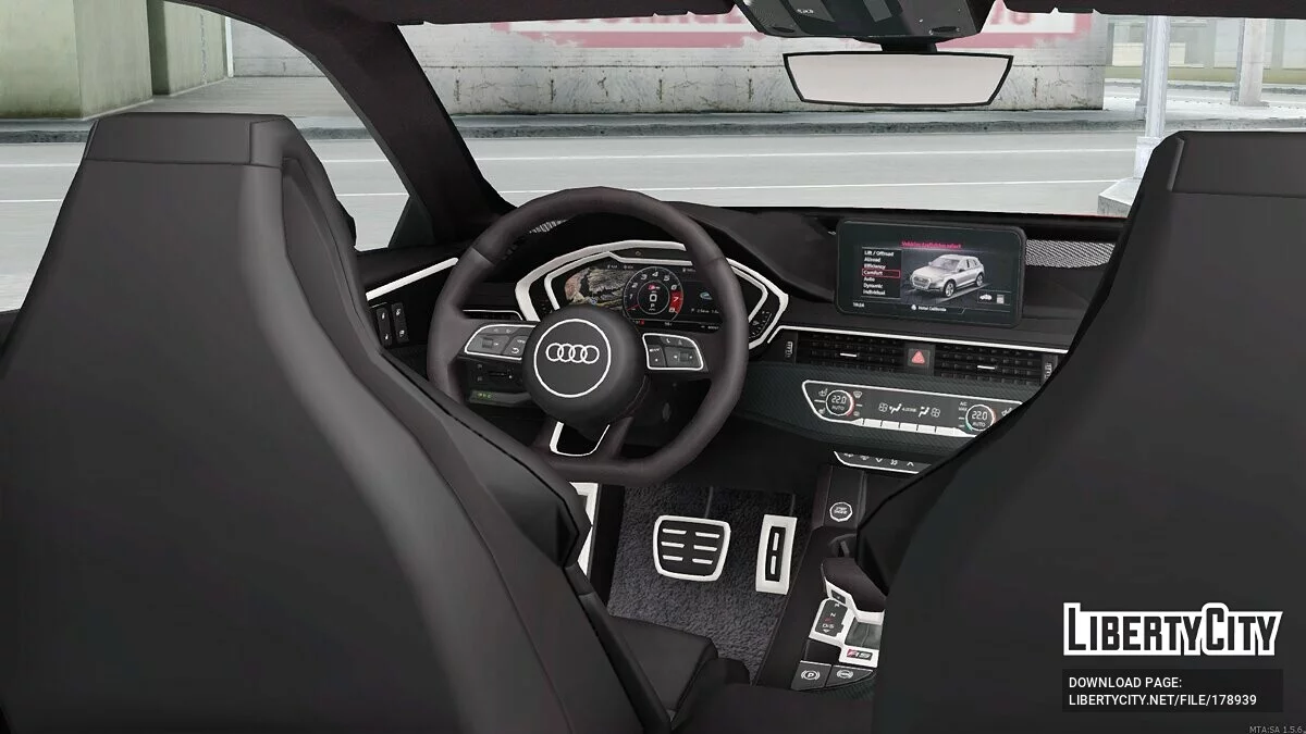 Audi RS5 / GTA San Andreas