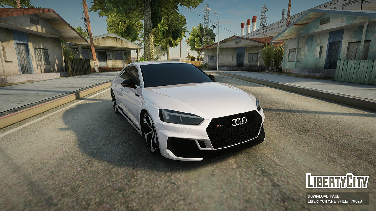 Скачать Audi RS5 для GTA San Andreas