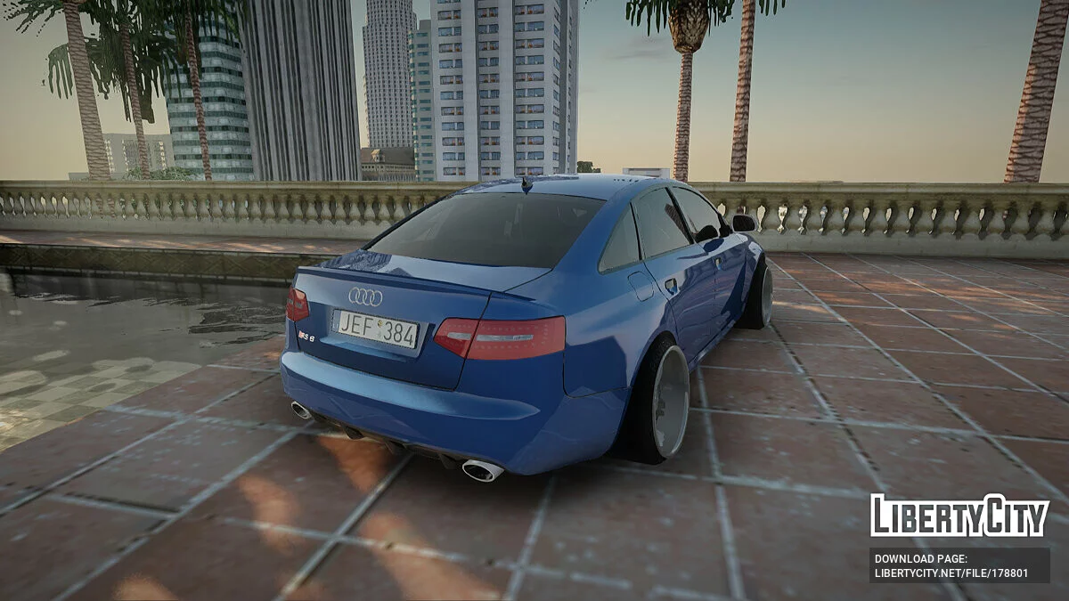 Audi RS6 / GTA San Andreas