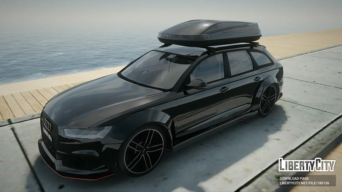 Audi RS6 / GTA San Andreas