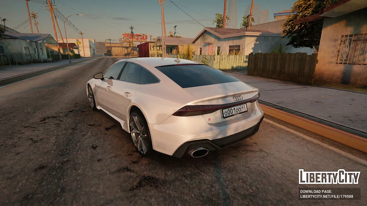 Audi RS7 / GTA San Andreas
