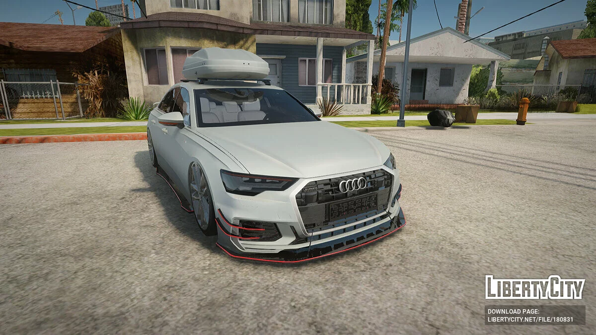 Audi A6 / GTA San Andreas
